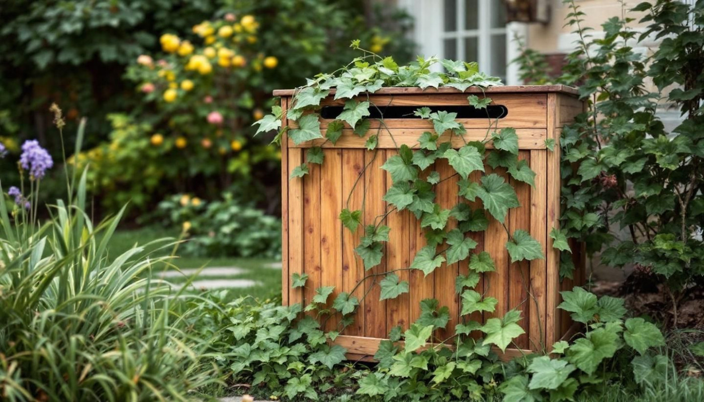 Général - Comment choisir un abri pour dissimuler ses poubelles avec élégance ?