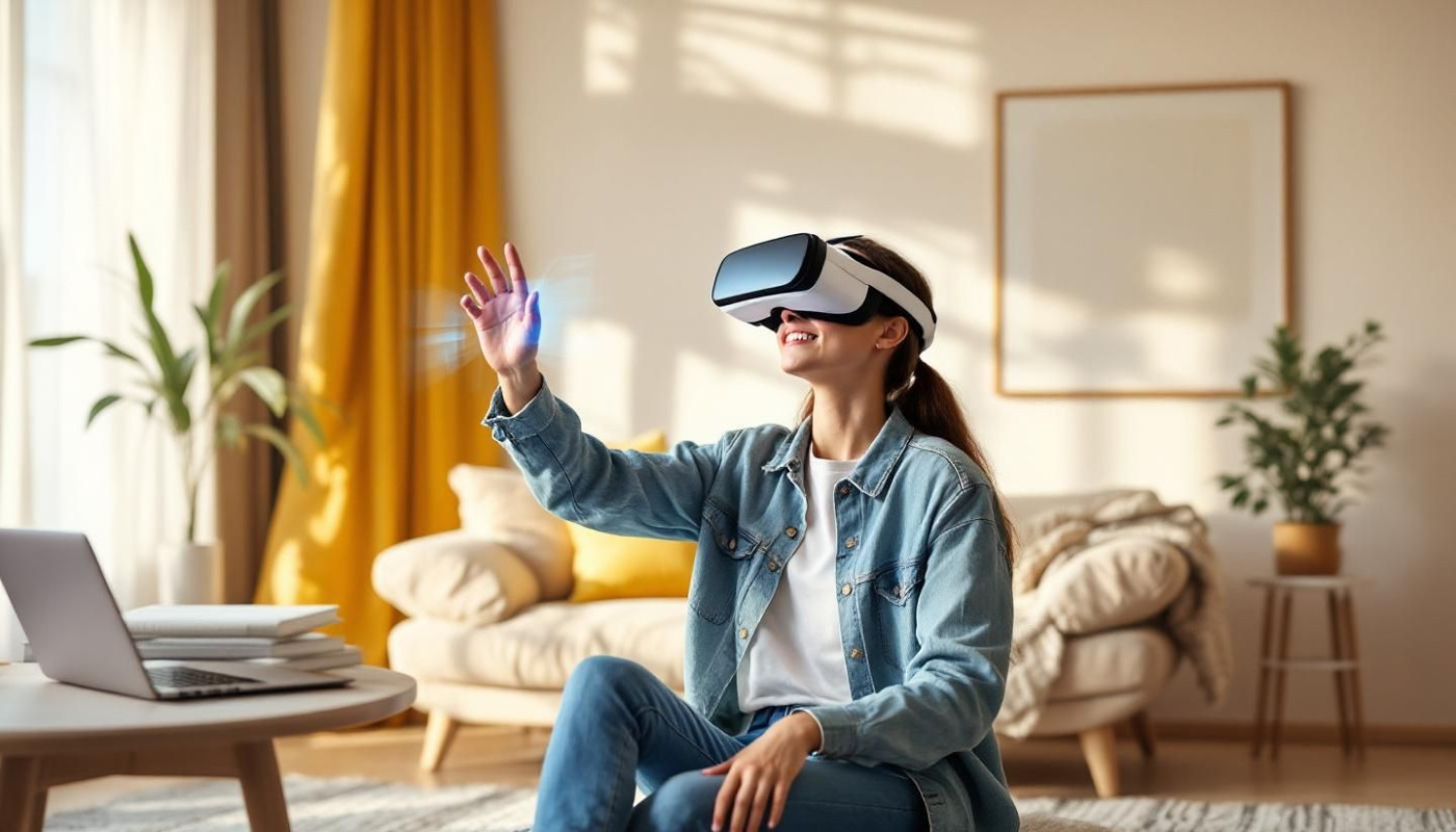 Marché immobilier - Comment la technologie VR révolutionne les visites immobilières ?