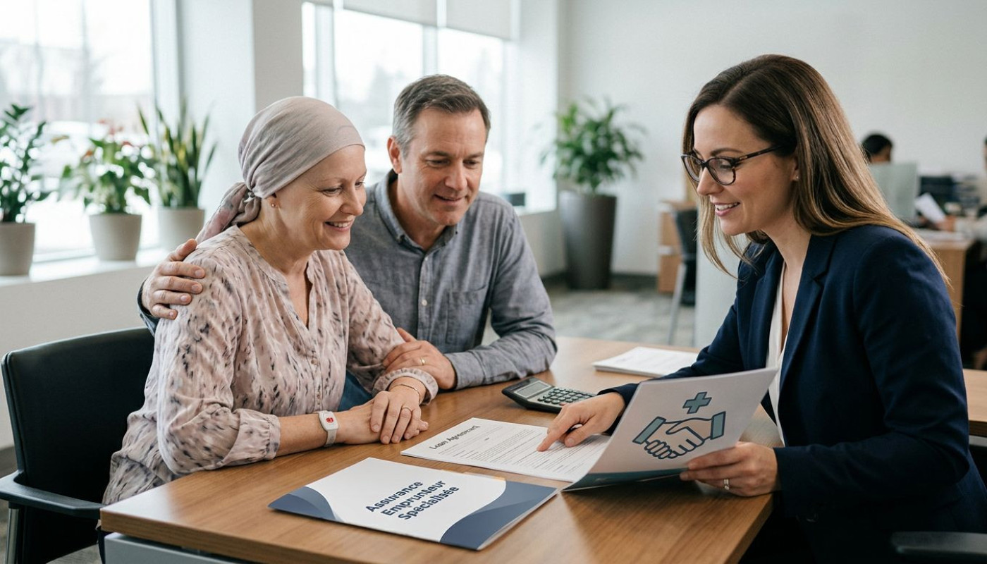 Comment une assurance spécialisée peut faciliter les prêts pour les malades graves ?