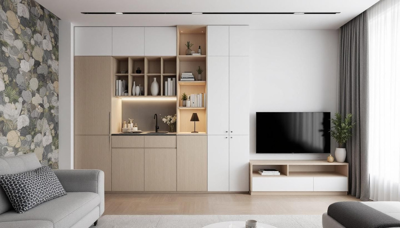 Marché immobilier - Maximiser l’espace dans un studio : astuces de rangement innovantes